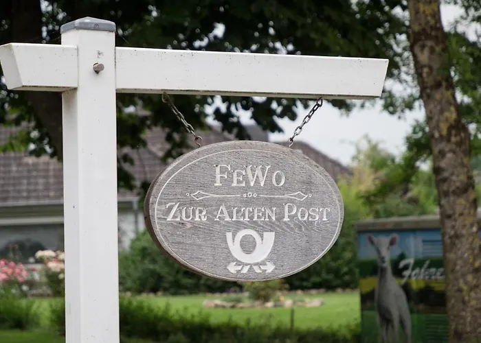 Zur Alten Post II Dagebüll foto