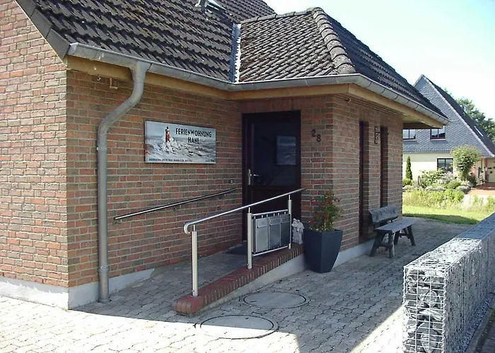 Ferienwohung Hanl - Schoene Fewo Mit 2 Schlafzimmern Mit Tv, Garten Und Grossem Badezimmer Wanderup photo