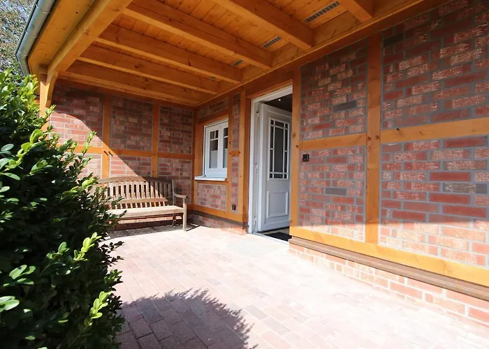 Haus Heckenrose Whg 4 Gartenhaus Kellenhusen foto