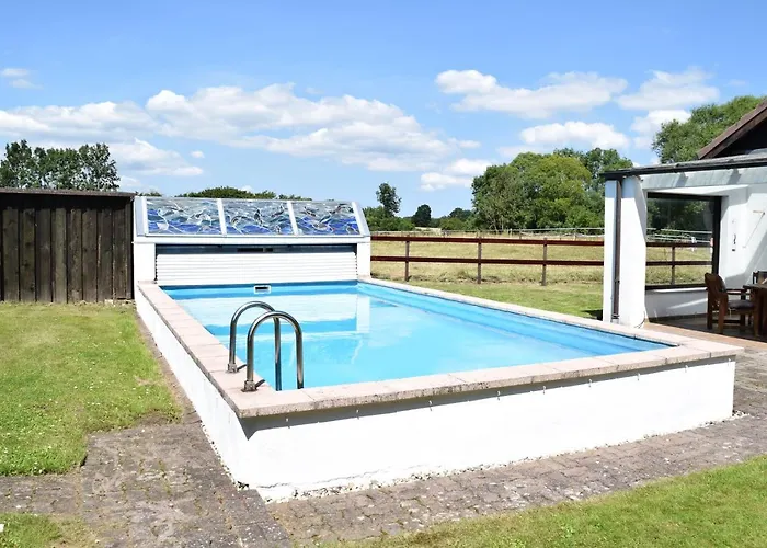 Landhaus Hideaway Mit Aussenpool, Sauna Und Kamin Bosau photo