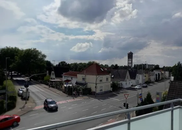 Grosse Moderne Penthouse Wohnung Mit Dachterrasse Uetersen photo
