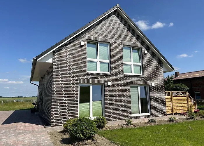 Ferienwohnungen Ebbe Und Flut - Niedrigenergiehaus Elpersbuttel photo