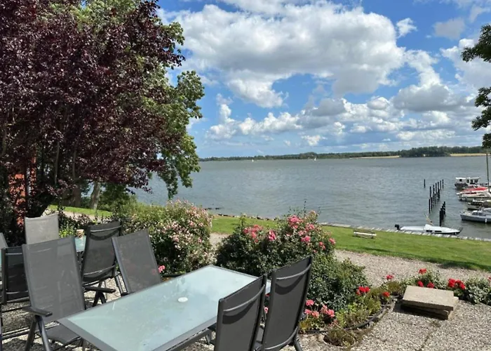 דירות Rabenkirchen-Faulück Schleiblick App 15 - Barrierearm תמונה