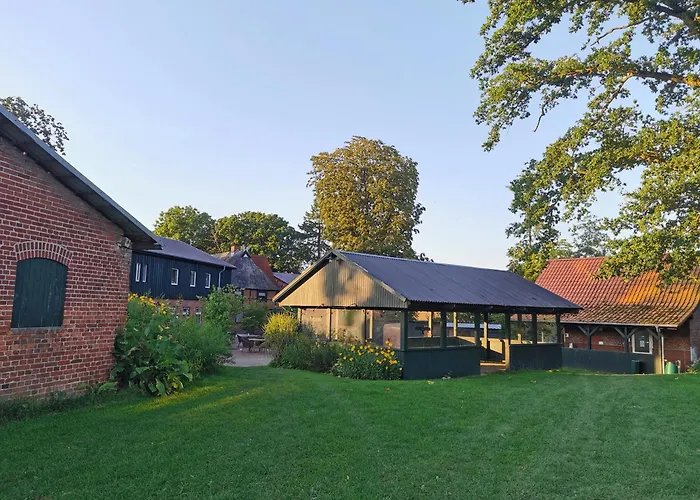 Villa George Glamper Nordlicht Belau Foto