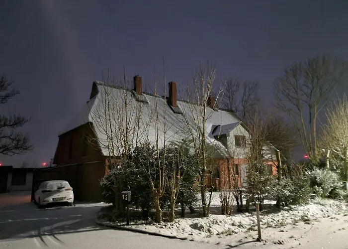 Ferienwohnungen Nordlicht U Ostwind Wesselburener Deichhausen foto