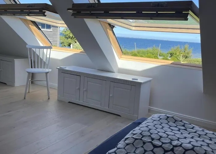 Ferienhaus Steilkueste Mit Meerblick Neukirchen  zdjęcie