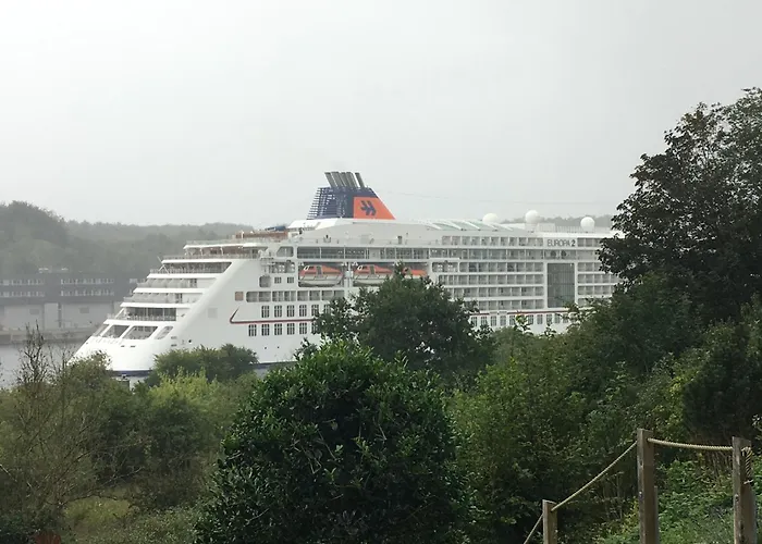 Ostseenahes Traumhaus Am Kiel-Kanal In Schleswig-Holstein - Zum Ostseestrand In Zehn Minuten Altenholz photo
