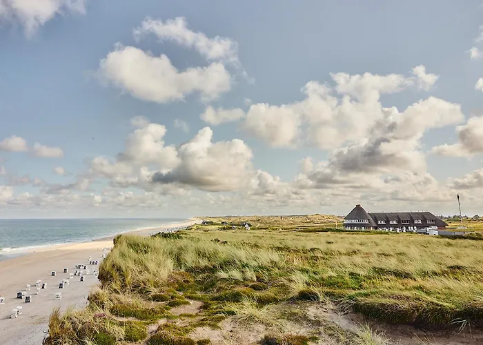 Sturmhaube Sylt Hotel Kampen photo