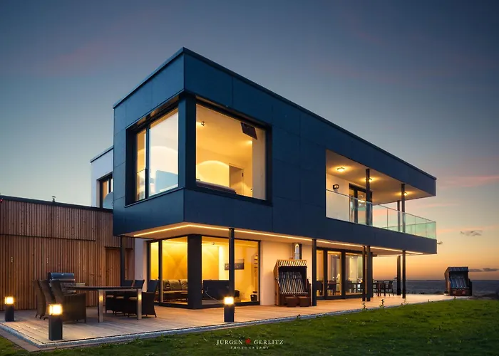 Luxusferienhaus Kap Baltic Sea Olpenitz photo