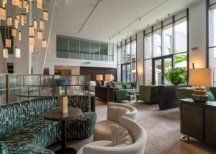 Radisson Blu Senator Hotel, Luebeck foto