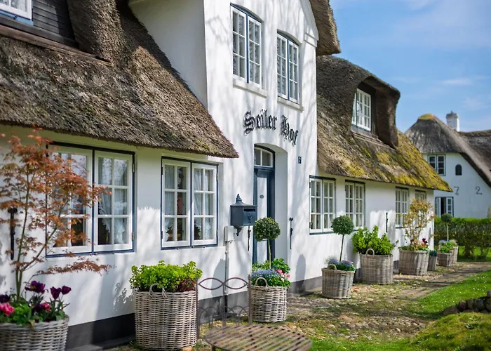 Boutiquehotel Seiler Hof Keitum photo
