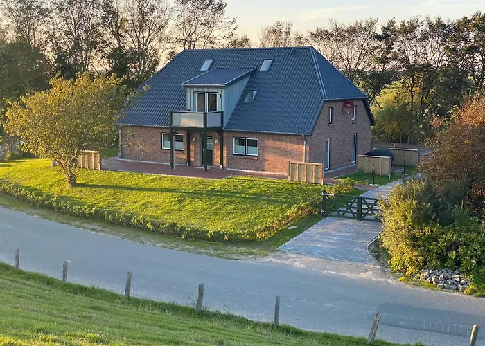 נורדסטרנד Ockenswarft - Ferienwohnung Seehund תמונה