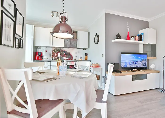 שרבאוץ Strandglueck Haus C Strandglueck Appartement 8C תמונה