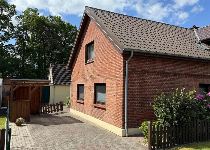 Apartmán Haus An Der Aue Bokel  fotorgafie