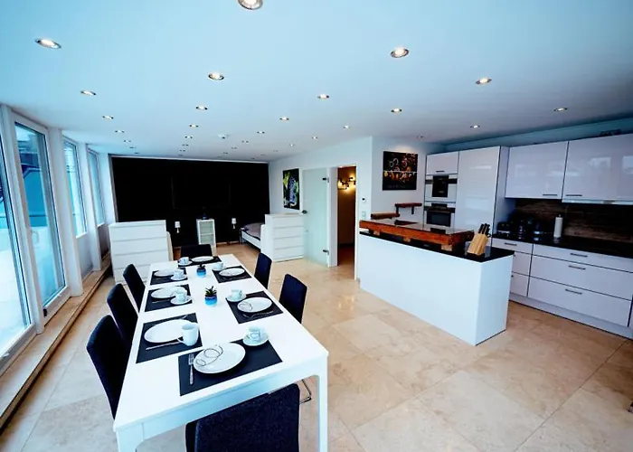 ארנסבורג Have-A-Nice-Stay - Penthouse I Innenstadt I Wenige Minuten Zum Bahnhof I Riesige Dachterrasse תמונה