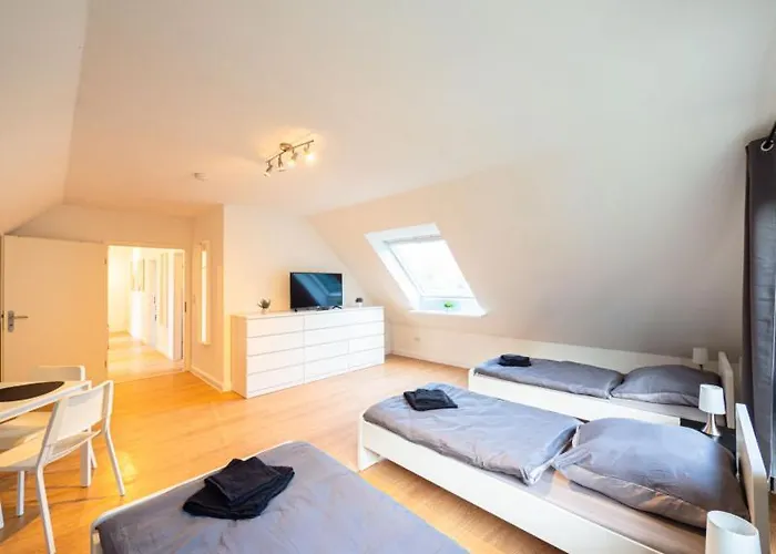 Have-A-Nice-Stay - Trappenkamp - Monteursunterkunft - Einzelbetten - Gute Anbindung - Bettwaesche photo