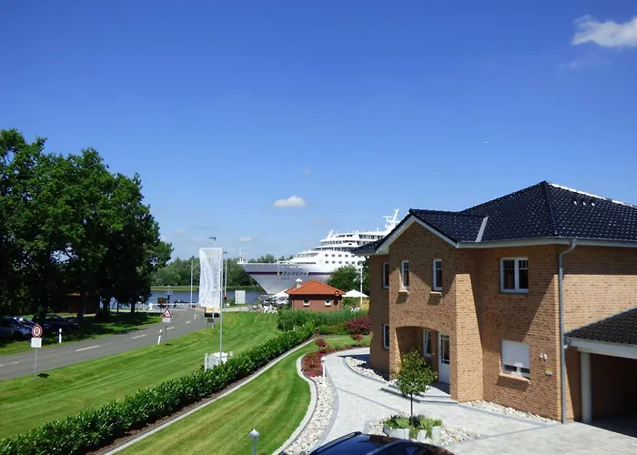 Villa Kanalblick, Schiffsdeck Oldenbuttel照片