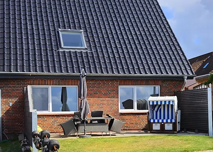 Hus Matje Appartement Langeneß foto