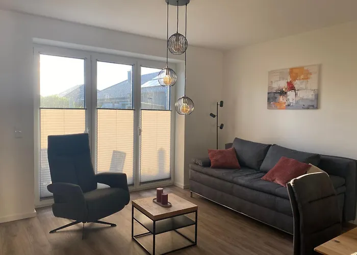 Lichtdurchflutete Ferienwohnung Im Erholungsort Tarp fotoğrafı