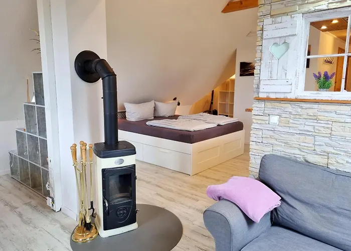 Ferienwohnung Ackerblick Auf Ferienhof In Schwartbuck foto