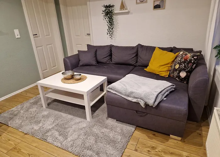 Gemuetliche Ferienwohnung Unter Reet Ahrenshoft fotoğrafı