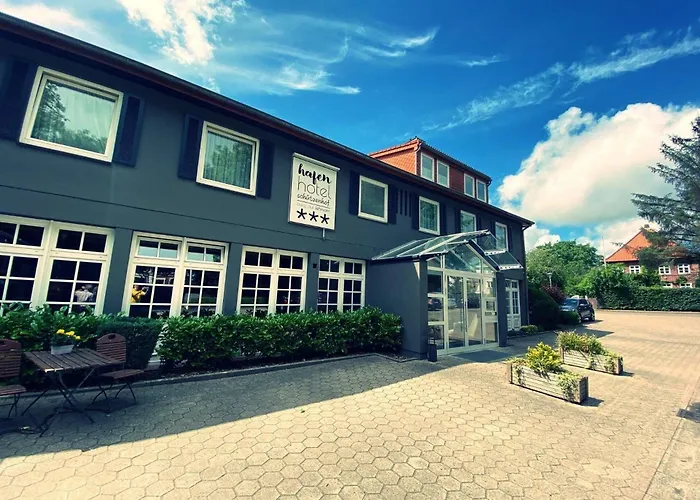 Hafen Hotel Schützenhof Burg auf Fehmarn Foto