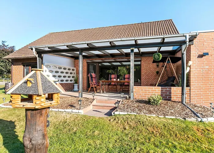 Rehm-Flehde-Bargen Doerpshus 빌라 사진