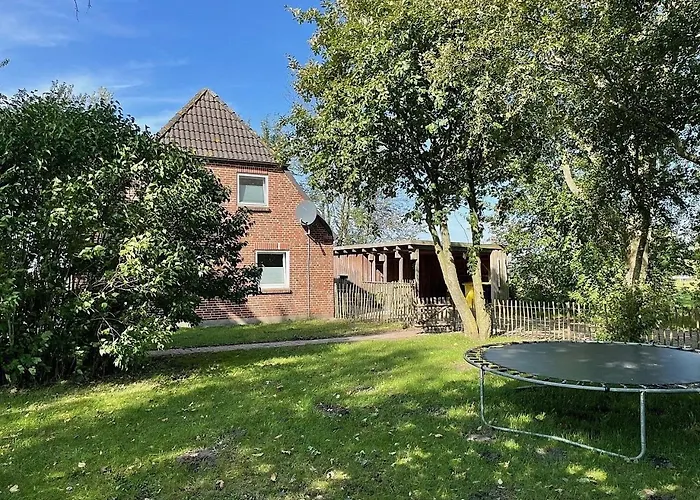 fotos do Grosszuegiges Ferienhaus Mit Grossem Garten In Alleinlage Niebüll