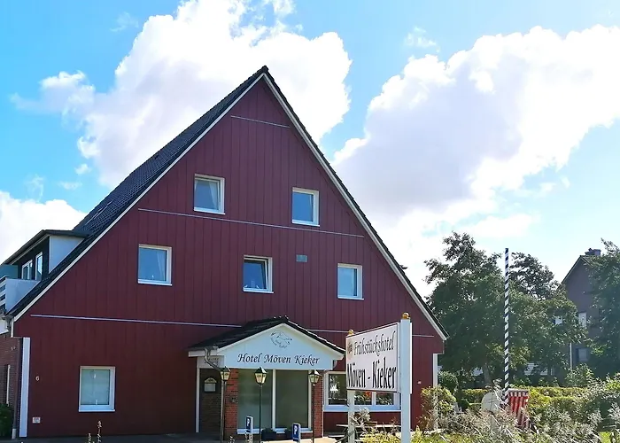 Hotel Moeven-Kieker Friedrichskoog Foto