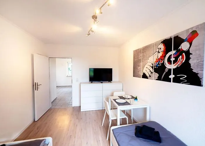 Have-A-Nice-Stay - Seth - Monteursunterkunft - Einzelbetten - Gute Anbindung - Bettwaesche photo