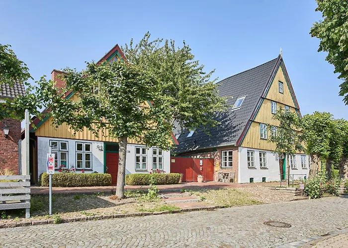 Photo de Villa Altes Faehrhaus & Baeckerhaus à Wewelsfleth