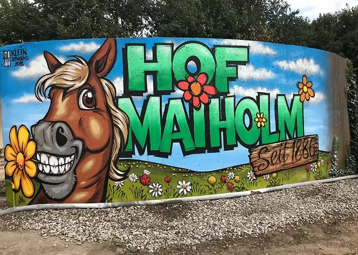 Hof Maiholm - Sattelkammer Medelby φωτογραφία