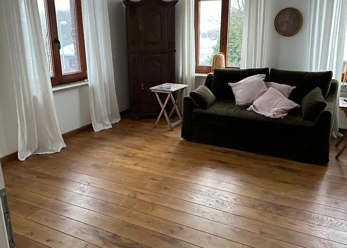 Kuschelige Ferienwohnung Auf Reiterhof Poggensee foto