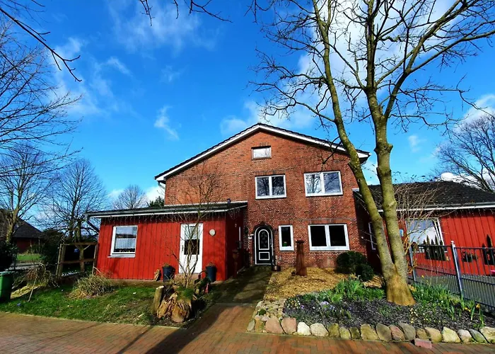 Bis 6 Hunde Fewo Mit Garten Barkenholmの写真