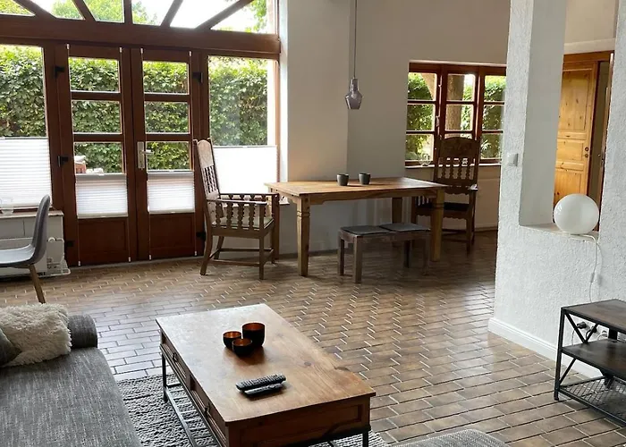 Stilvolle 3 Zimmer-Wohnung Auf Saniertem Resthof Reherの写真