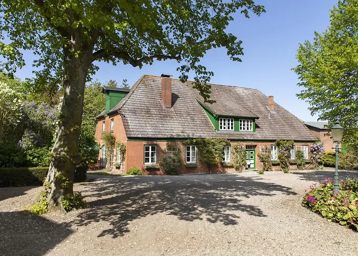 Die Meierei - Mit Pool & Tennisplatz, Nahe Ostsee Harmsdorf képek