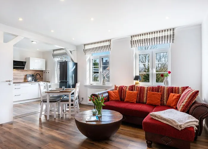 Ferienwohnung Alte Schule Bargum foto