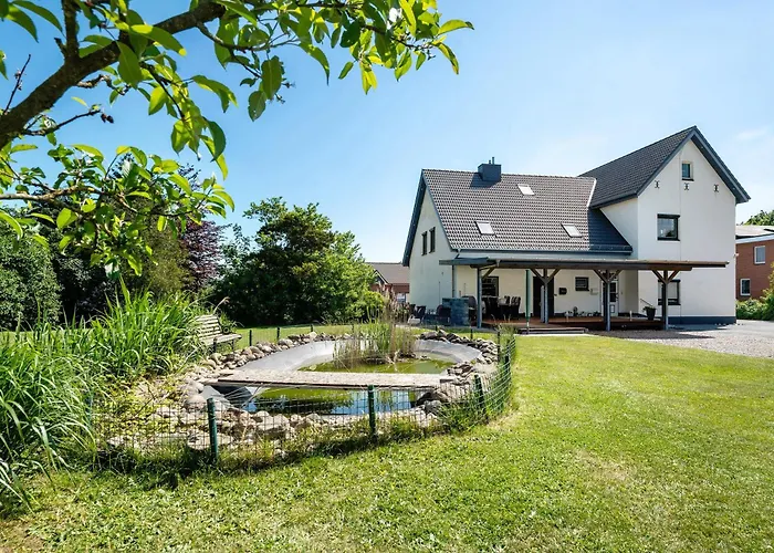 Ferienwohnung Alte Schule Schalkholz Foto
