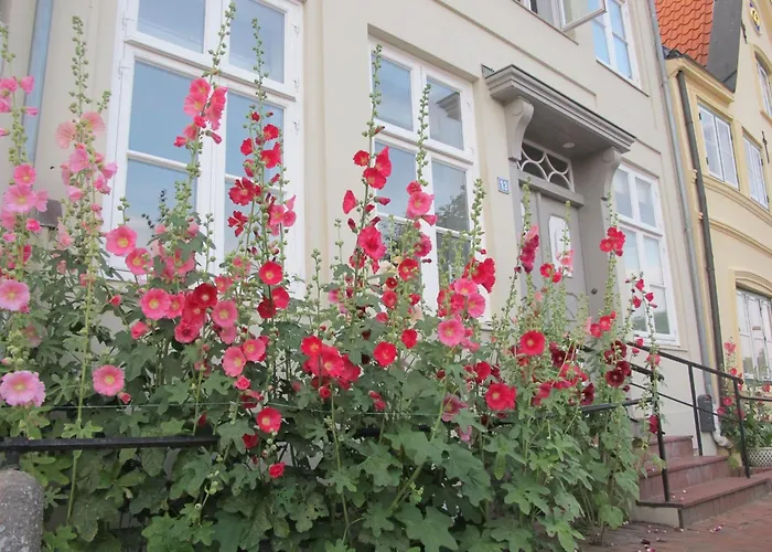 Am Hafen 13 Appartement Glückstadt foto