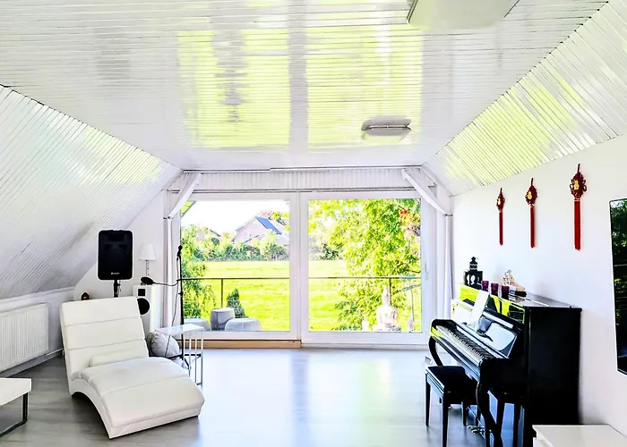 fotos do Helle Voll Ausgestattete 2 Zi Whg Im Gruenen Apartamento Labenz