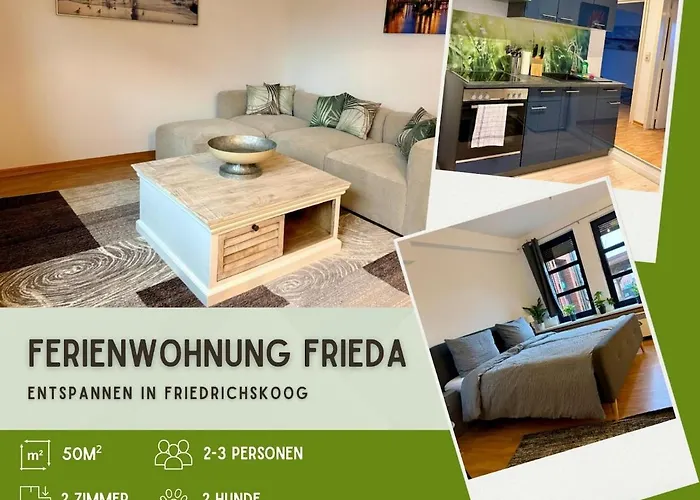 صورة Neue 50Qm 2 Zimmer Bis 3 Personen Gern Mit Hund Grosser Garten فريادريتشسكوغ