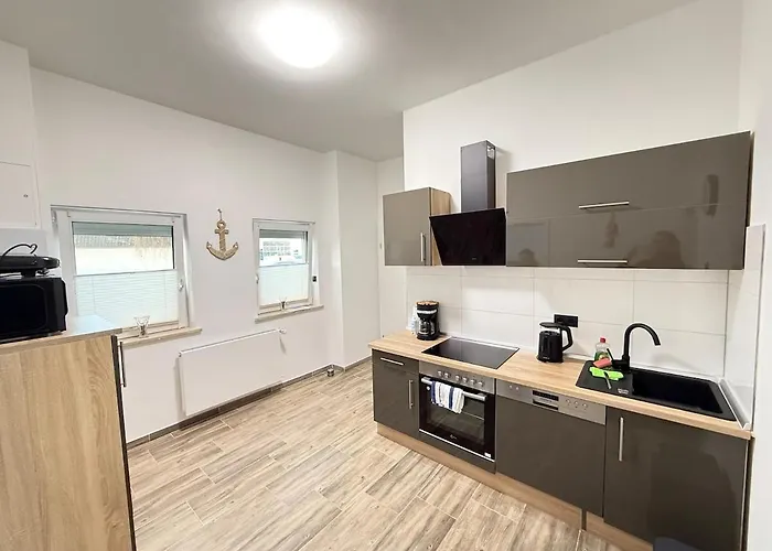 Moderner Neubau Naehe Luebeck Lägenhet Stockelsdorf foto