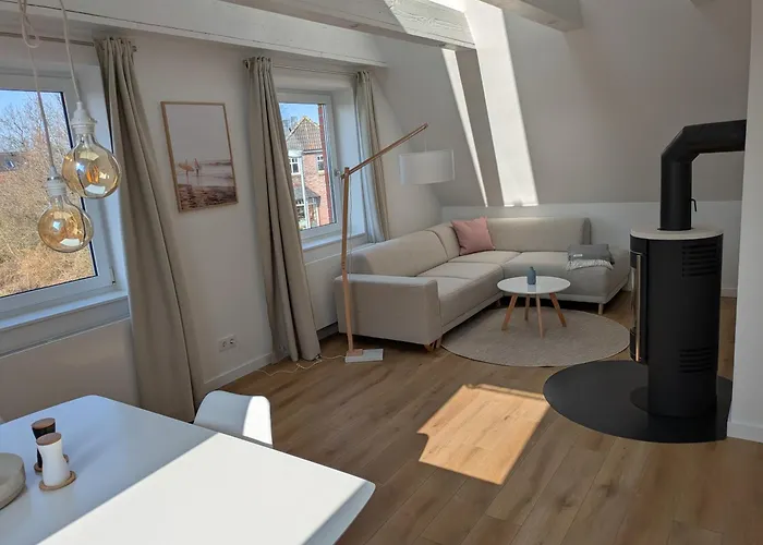 foto di North Sea Homes Modernes Loft In Simonsberg Bei Husum