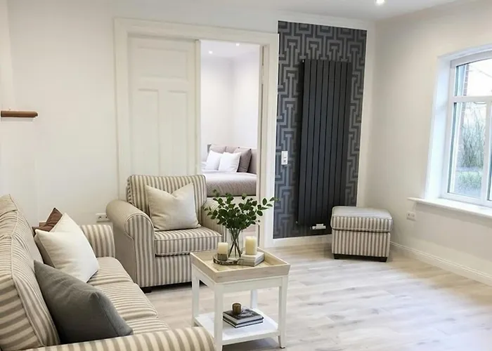 Hof Steinhuetten Boutique Apartments Westerhever foto