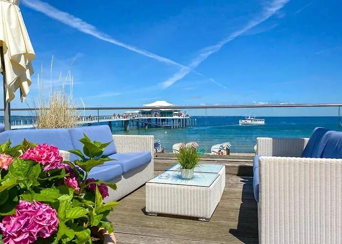 Grand Hotel Seeschloesschen Sea Retreat & Spa Timmendorfer Strand foto