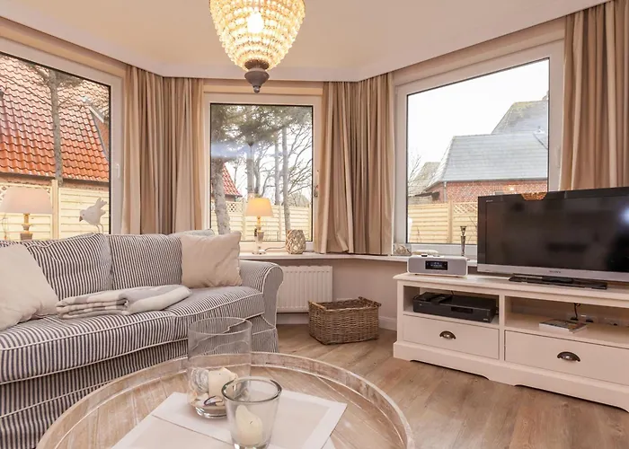 Villa Haus Möwennest Westerland Foto