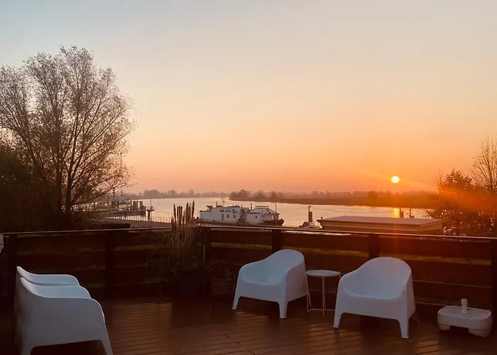 Stördeck Lägenhet Wewelsfleth foto