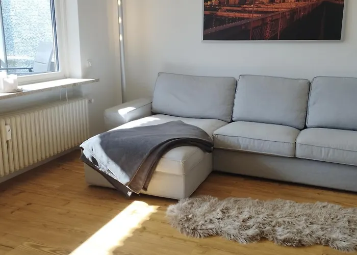 Frisch Saniertes Apartment Am Falderapark Neumünster foto