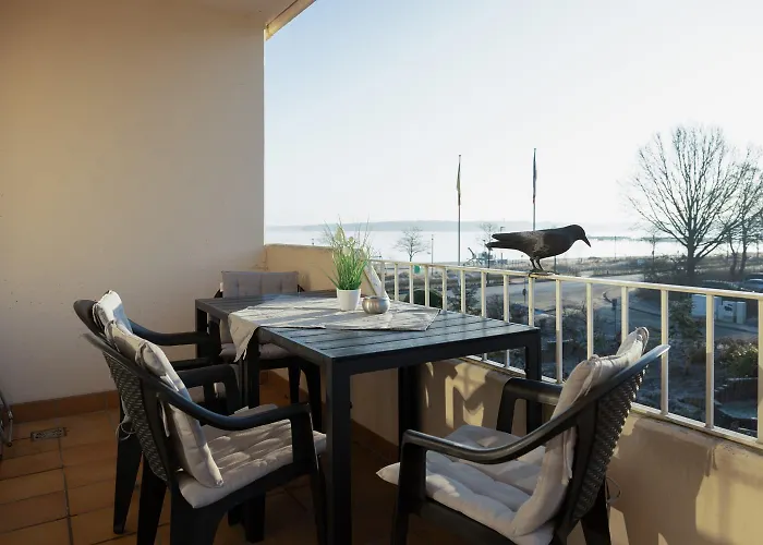 Schoene Wohnung Am Strand Wassersleben photo