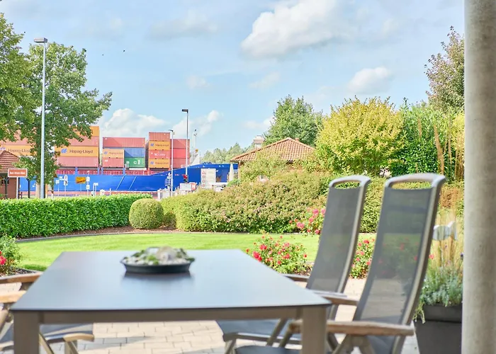 صورة Villa Kanalblick, Schiffsdeck Oldenbuttel